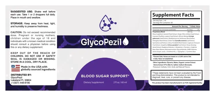 Glycopezil official website product