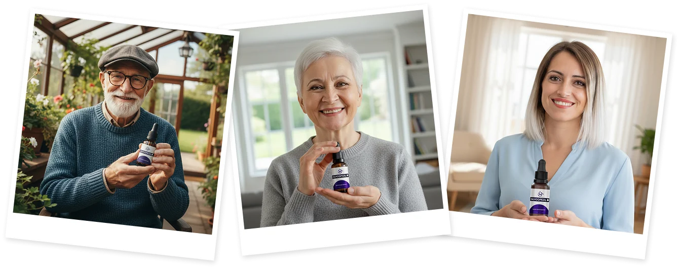 Glycopezil blood sugar supplement official